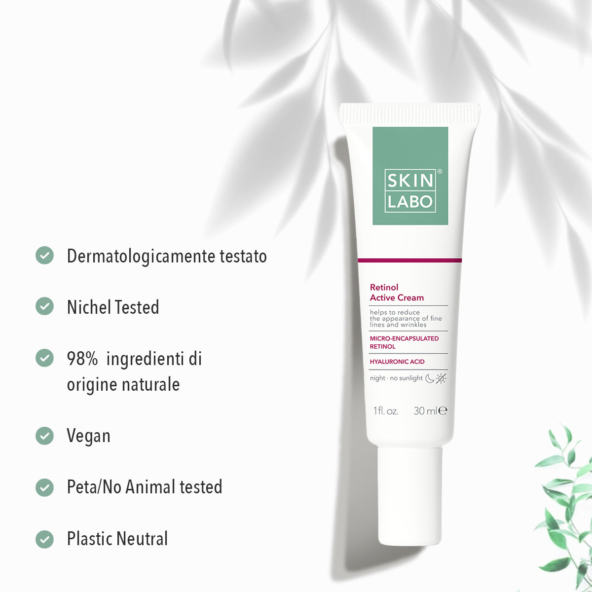 RETINOL ACTIVE CREAM