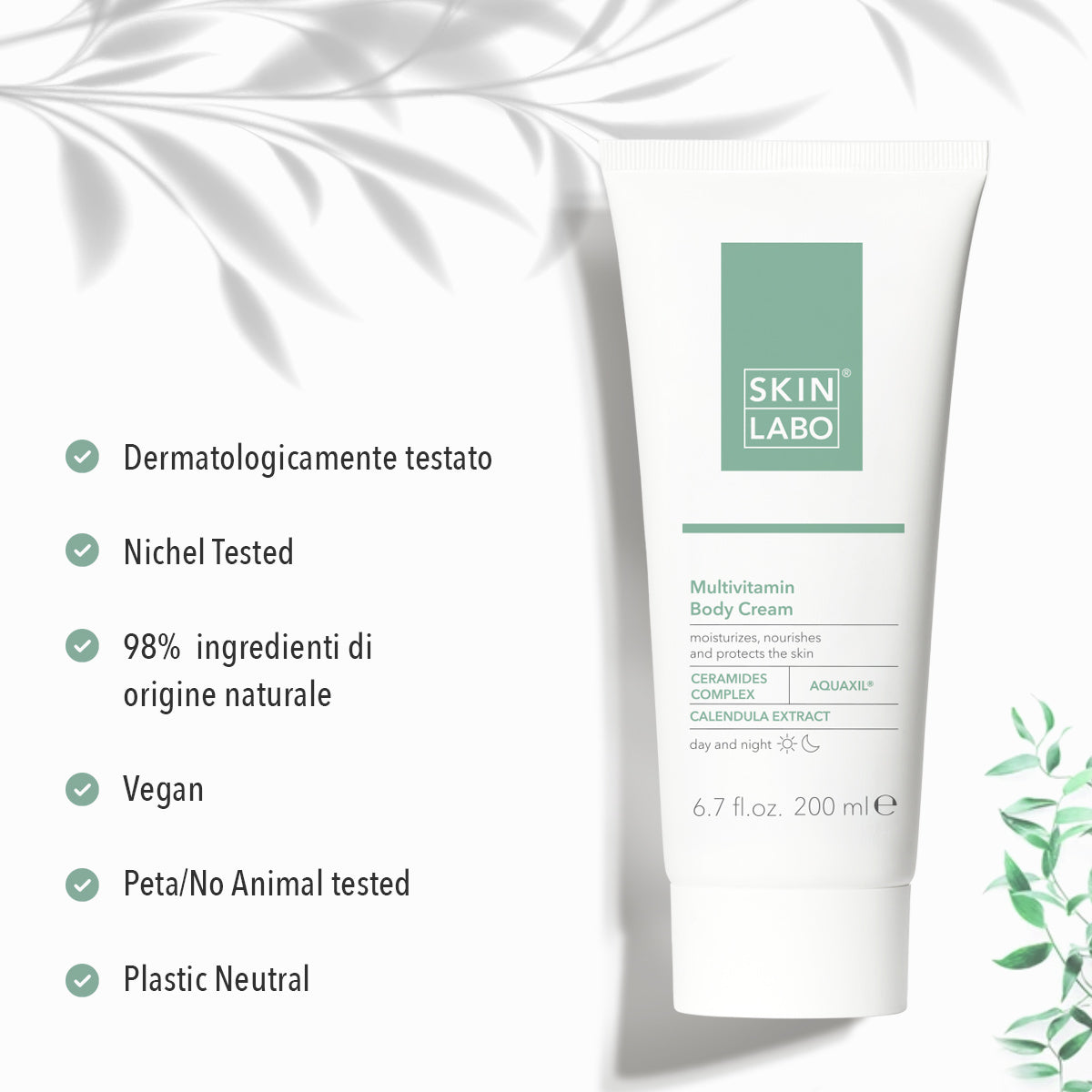 MULTIVITAMIN KÖRPER CREME
