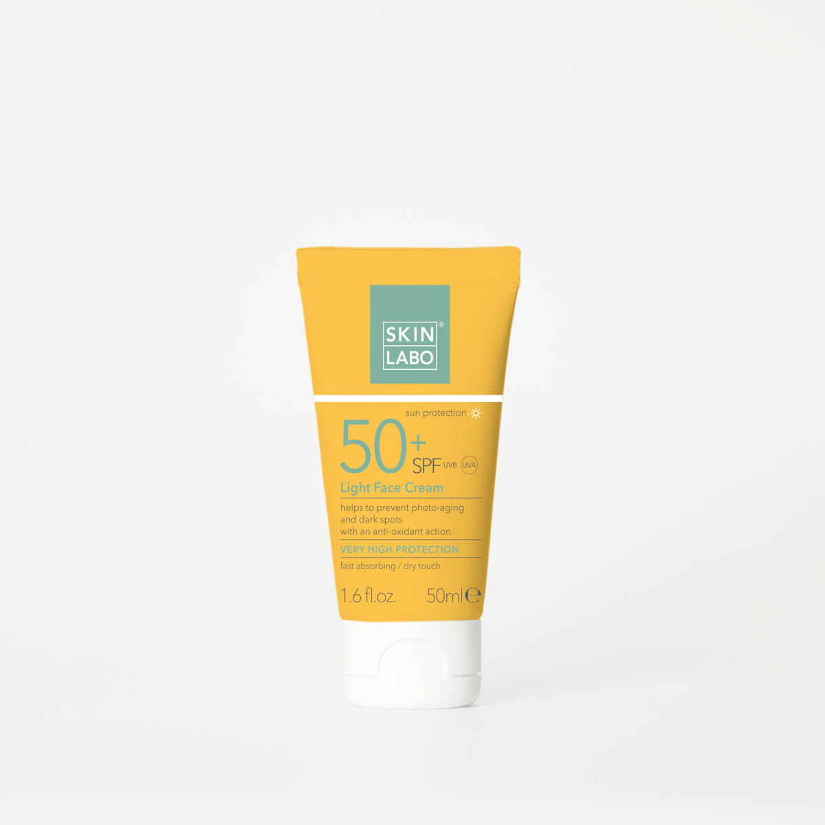 LIGHT FACE CREAM SPF 50+: -25!