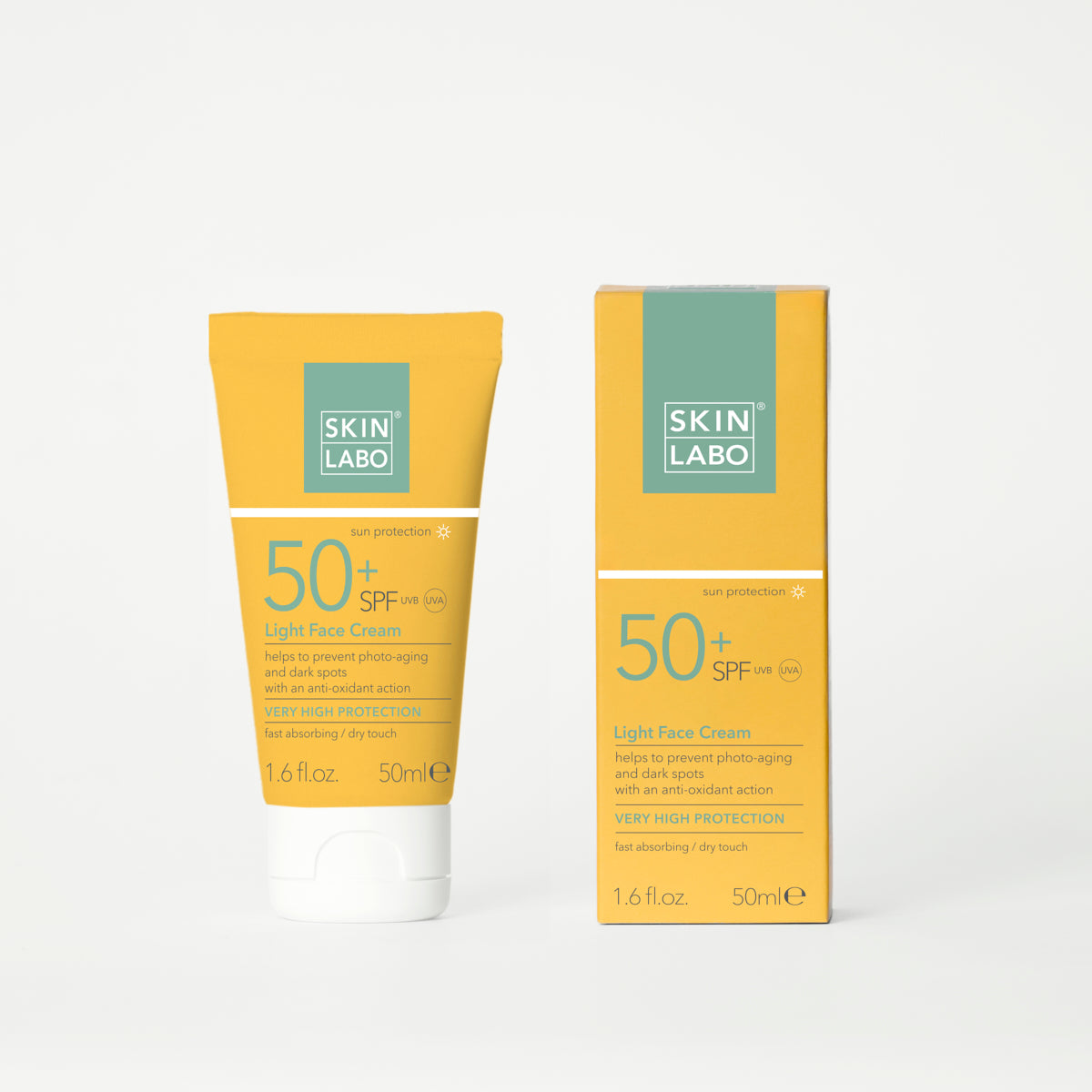 LIGHT FACE CREAM SPF 50+: -25!