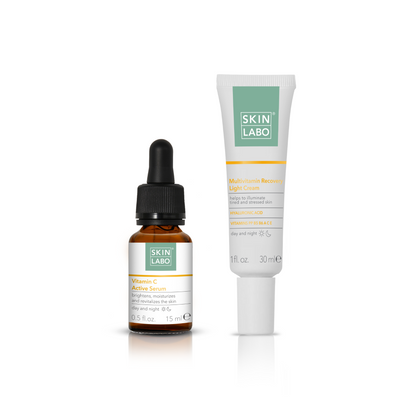 Perfect Duo: Antioxidantien und Illuminierung für das Gesicht